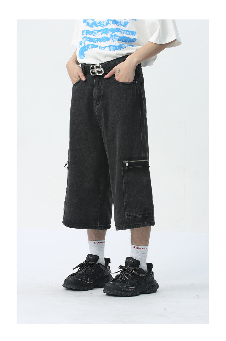 BERMUDA BAGGY NEGRA PRO