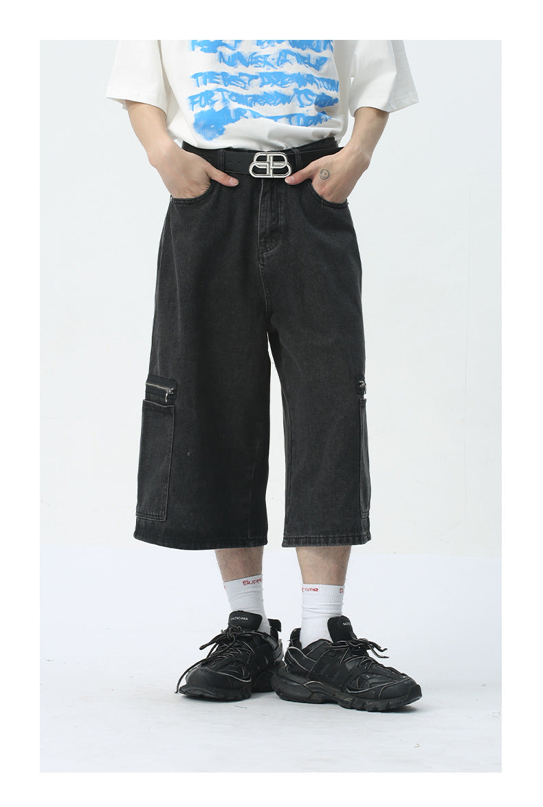 BERMUDA BAGGY NEGRA PRO