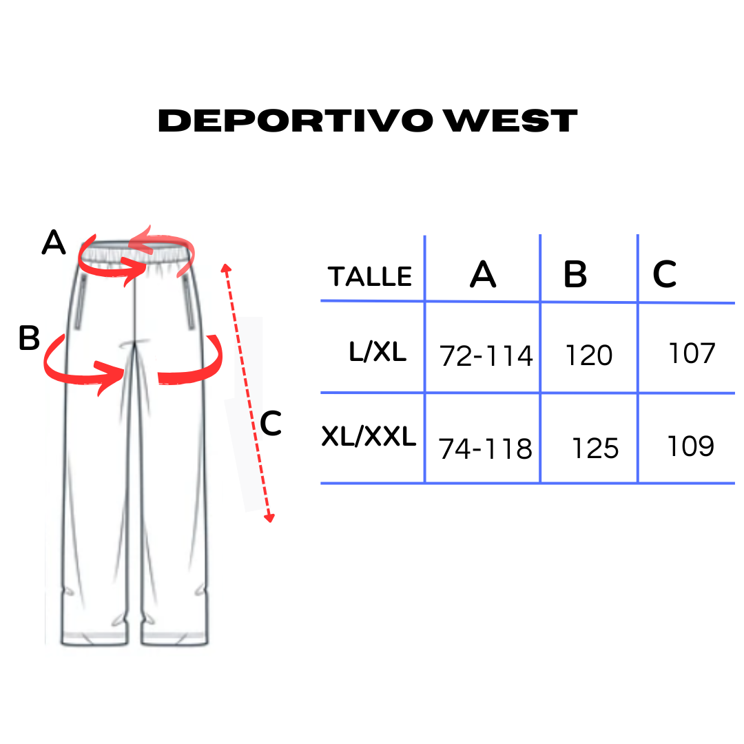 DEPORTIVO WEST (gris jaspeado)
