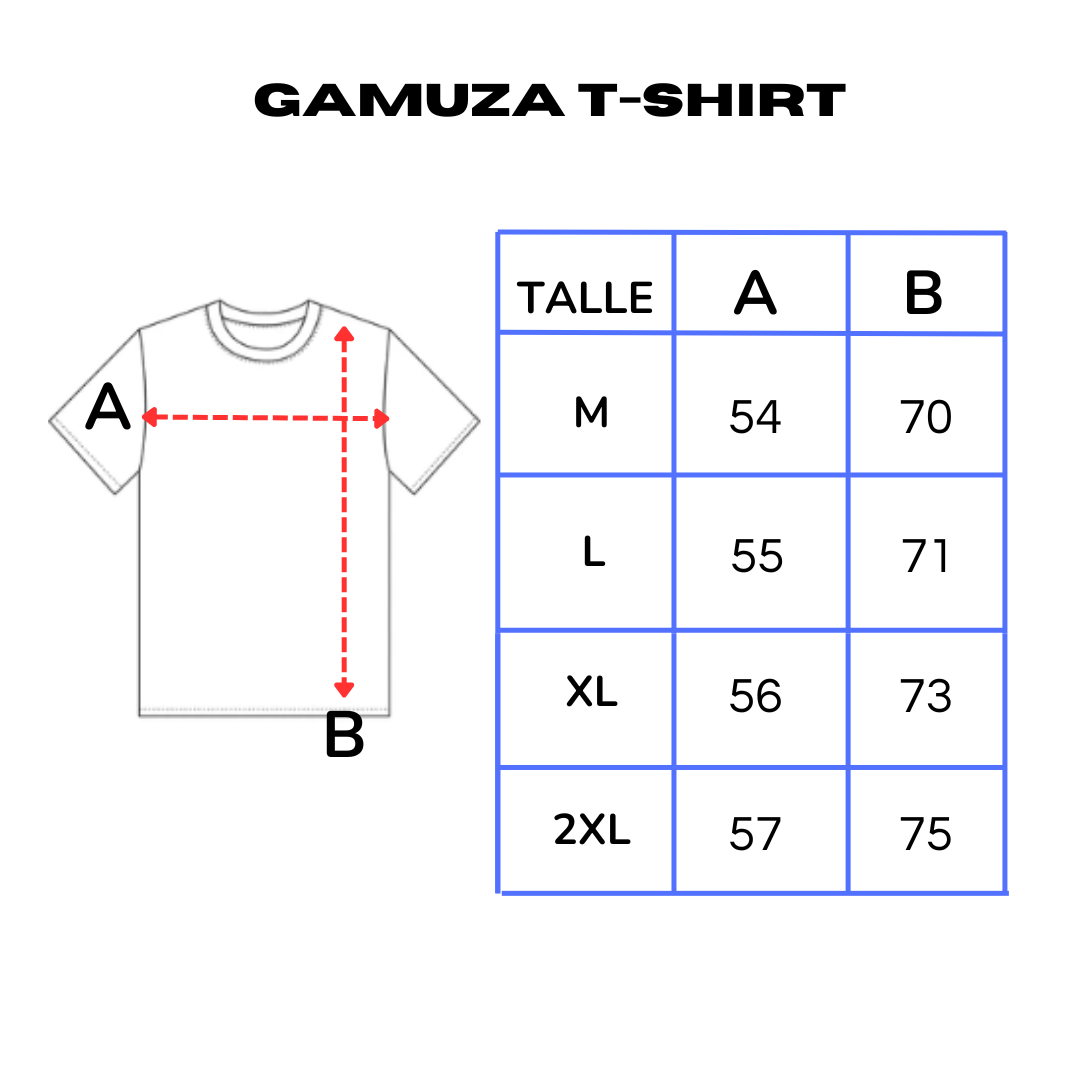 REMERA SMOOTH GAMUZA (NEGRA)