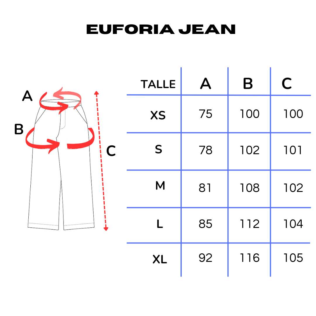 EUFORIA JEAN