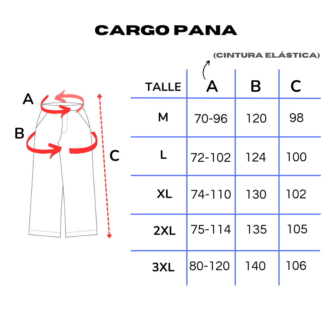CARGO PANA (MARRÓN)