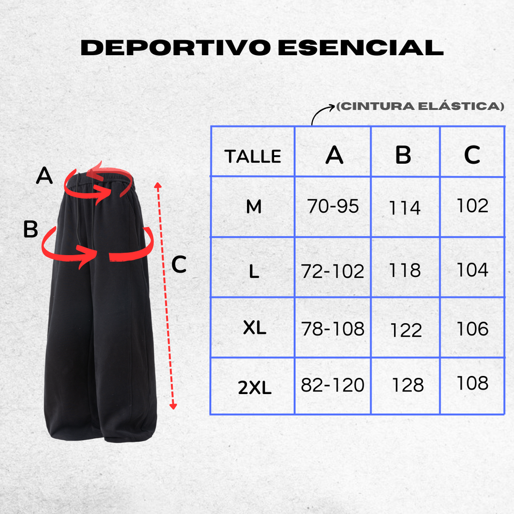 DEPORTIVO ESENCIAL (GRIS)