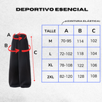 DEPORTIVO ESENCIAL (GRIS)