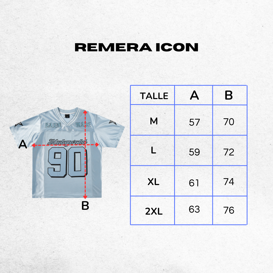 REMERA JERSEY ICON