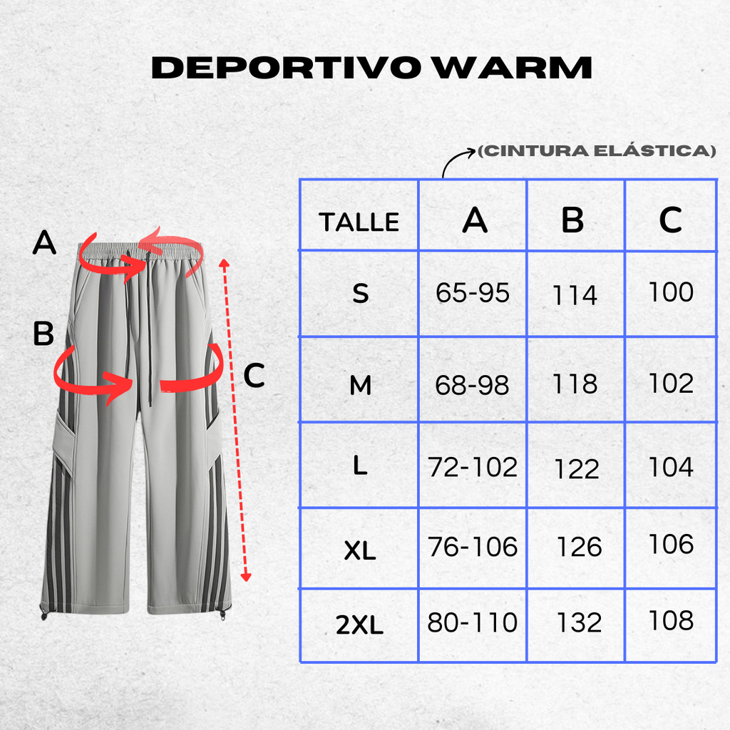 DEPORTIVO WARM (GRIS)
