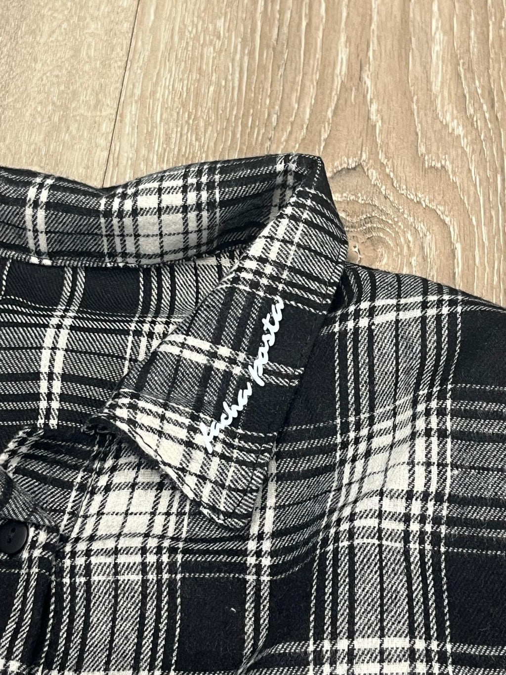 CAMISA "POSTA" BOXY FIT M/Larga