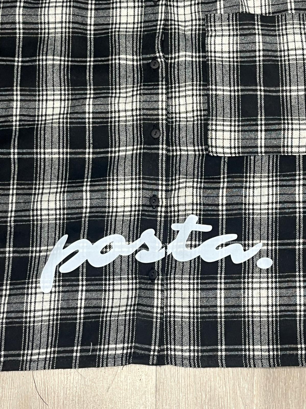 CAMISA "POSTA" BOXY FIT M/Larga