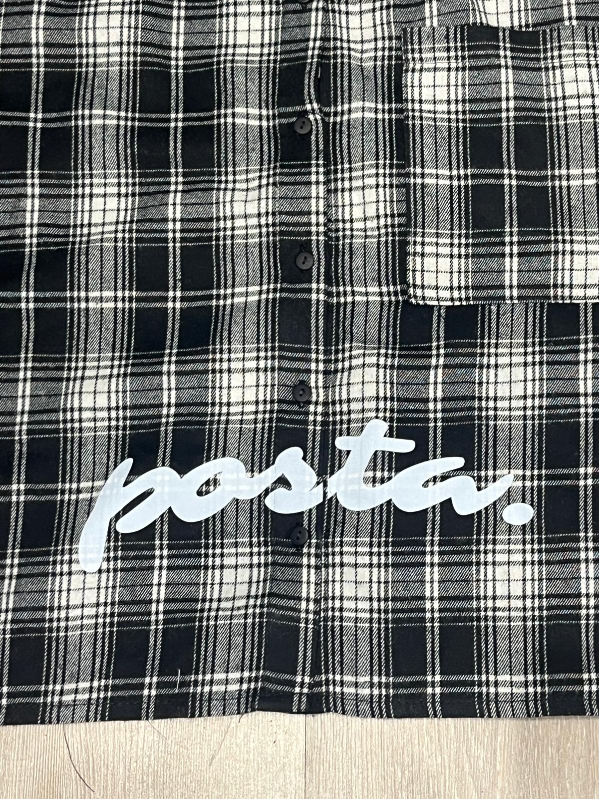 CAMISA "POSTA" BOXY FIT M/Larga