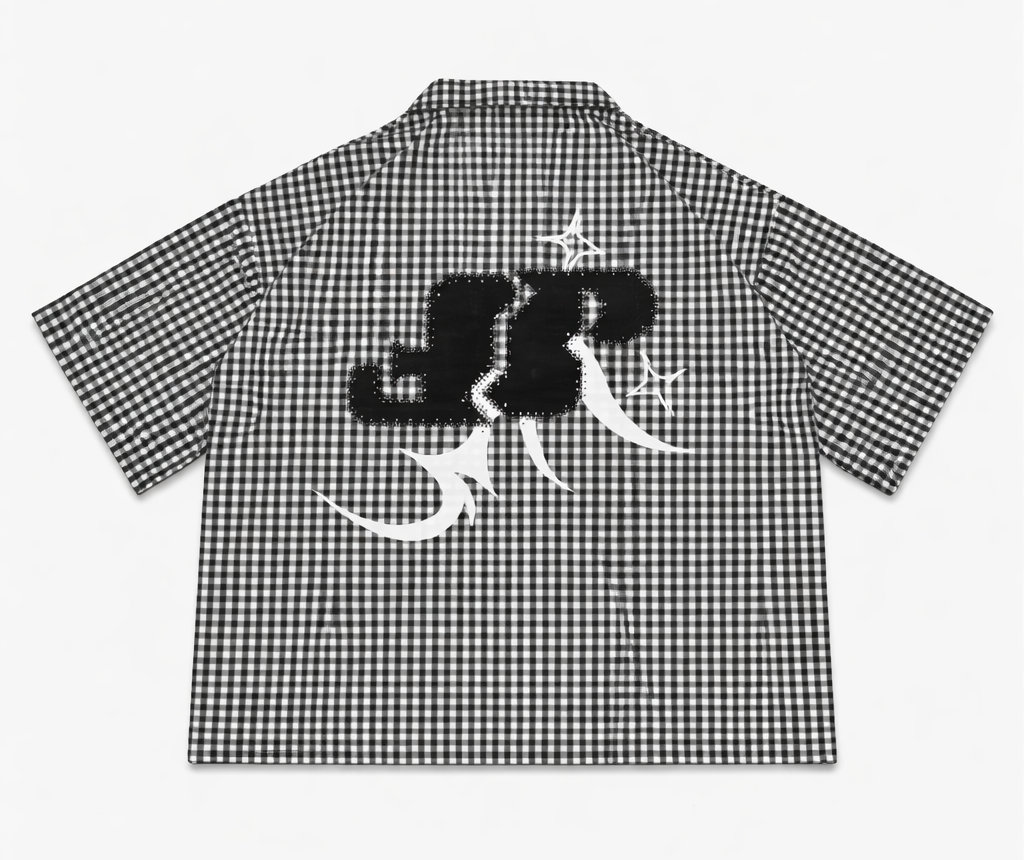CAMISA "CHESS" BOXY FIT