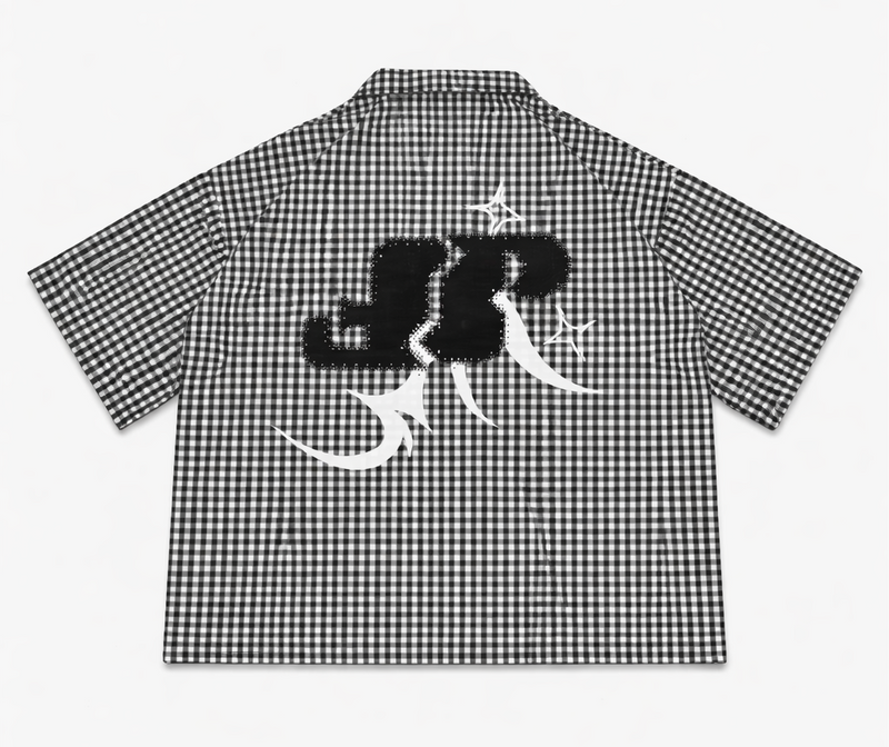 CAMISA "CHESS" BOXY FIT