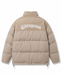 CAMPERA PUFFER ‘CHINGONA’ (NUDE)