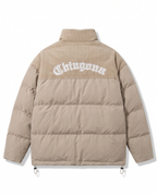 CAMPERA PUFFER ‘CHINGONA’ (NUDE)