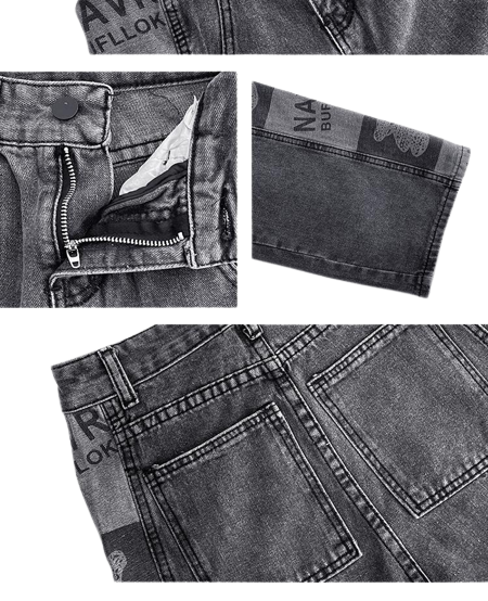 OSITOS SMOKEY GREY JEAN