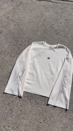 BUZO BOXY WAFFLE 'FP' (Wide Sleeves)