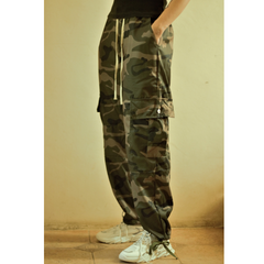 CARGO CAMUFLADO REGULABLE