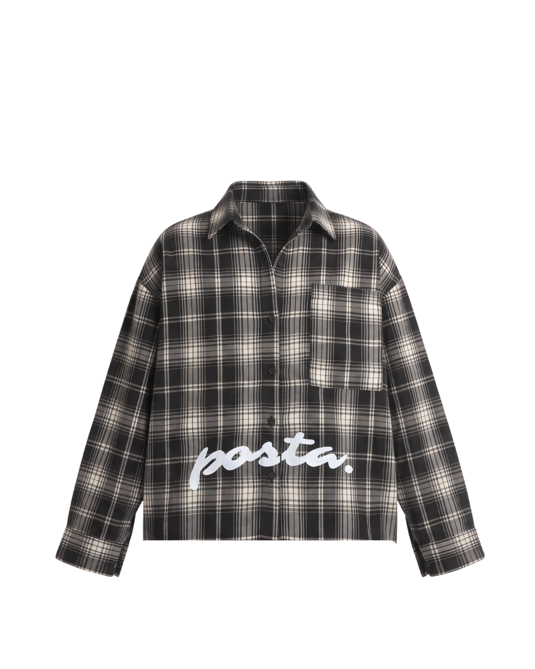 CAMISA "POSTA" BOXY FIT M/Larga