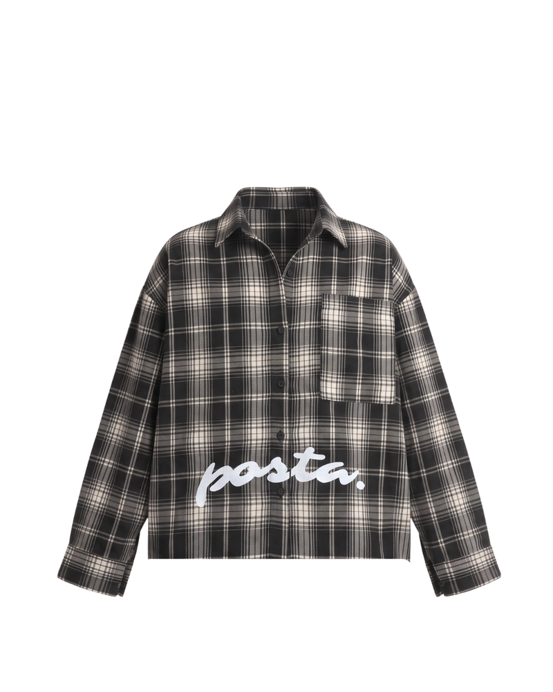 CAMISA "POSTA" BOXY FIT M/Larga