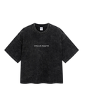 REMERA BOXY WASHED (AZUL)