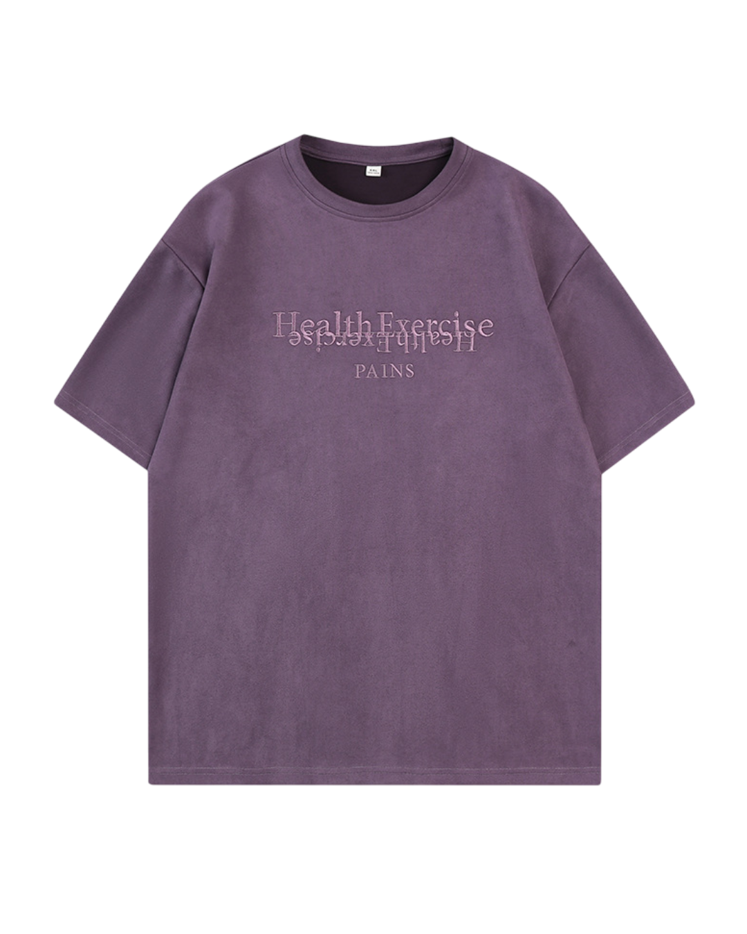 REMERA SMOOTH GAMUZA (VIOLETA)