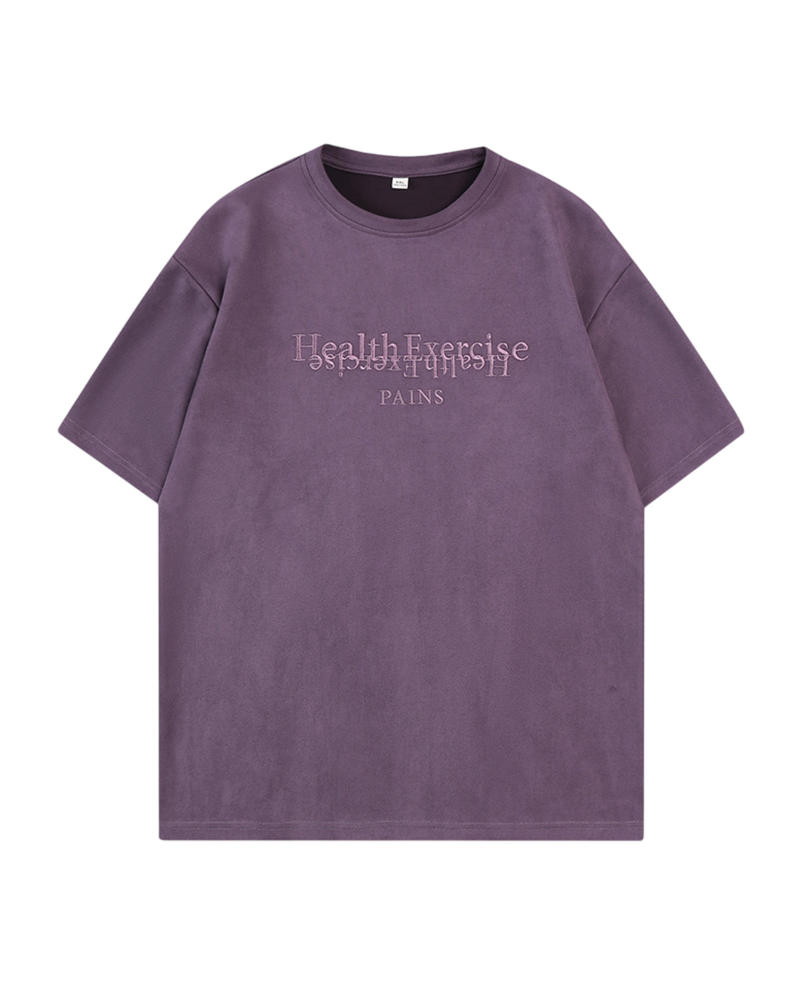 REMERA SMOOTH GAMUZA (VIOLETA)