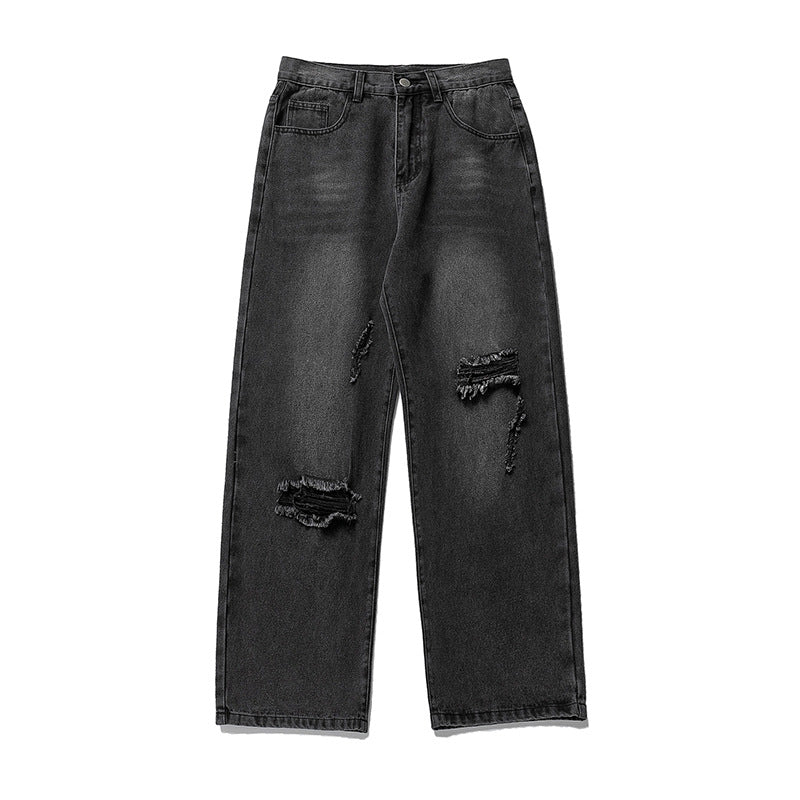 RIPPED JEAN