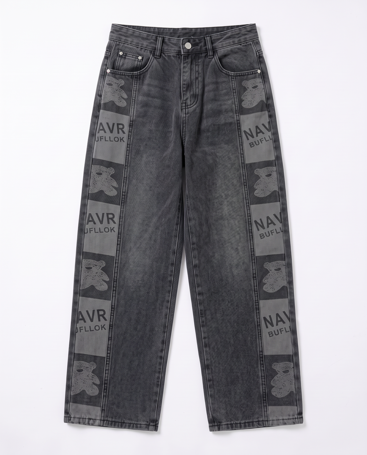 OSITOS SMOKEY GREY JEAN