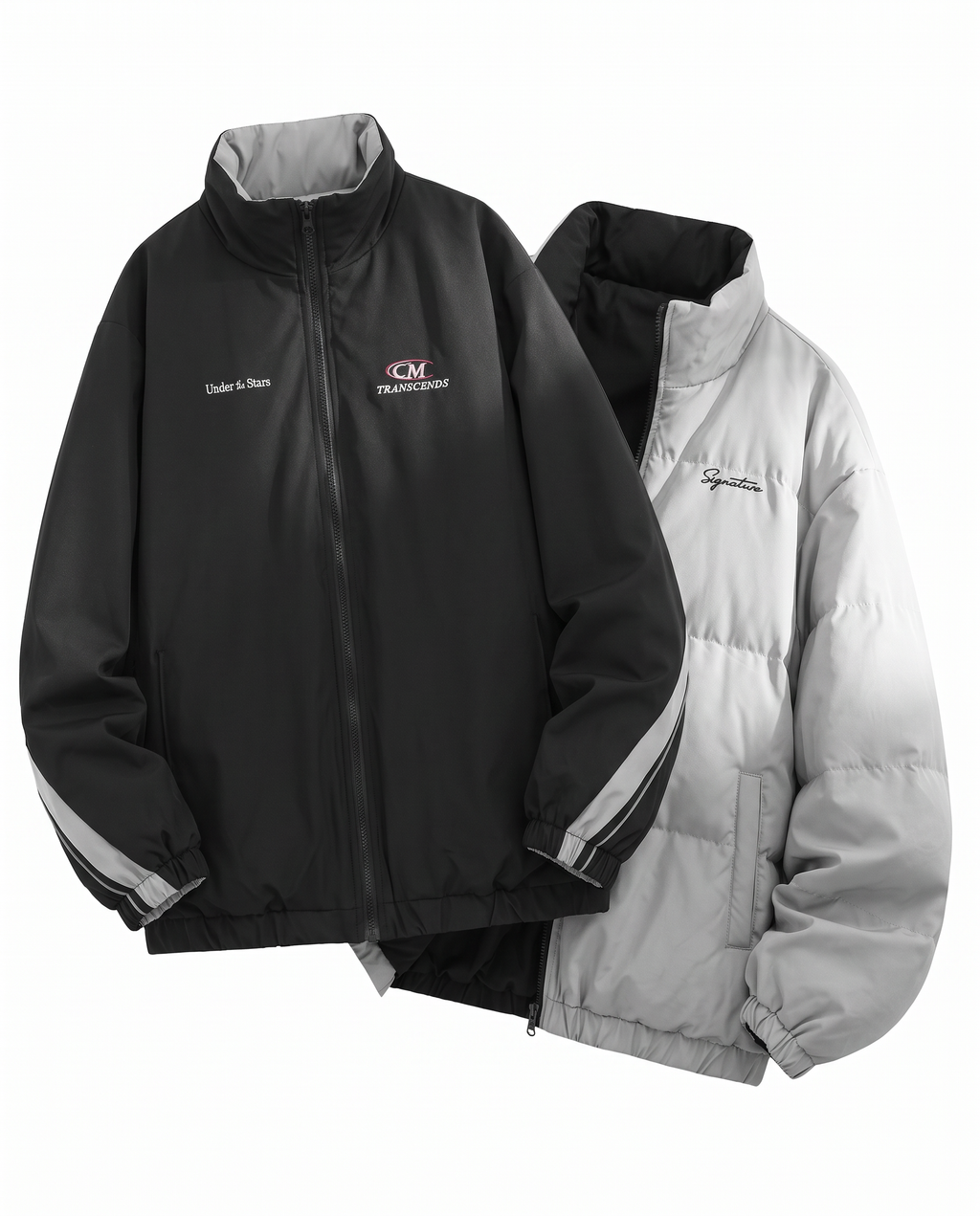 CAMPERA PUFFER REVERSIBLE