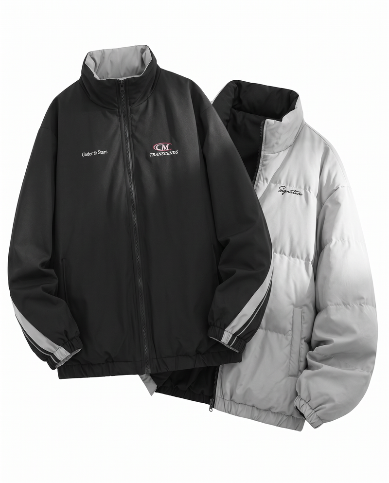 CAMPERA PUFFER REVERSIBLE