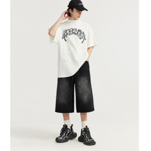 BERMUDA BAGGY NEGRA