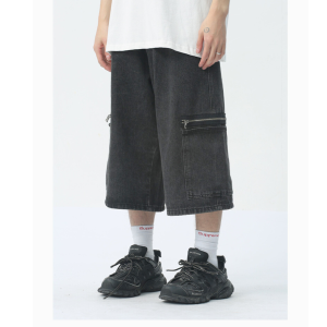 BERMUDA BAGGY NEGRA PRO