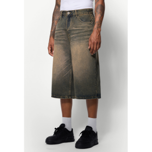 BERMUDA BAGGY AZUL ÓXIDO