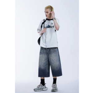 BERMUDA BAGGY AZUL