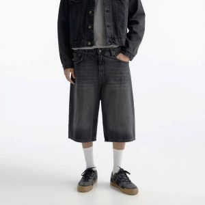BERMUDA BAGGY 3/4 NEGRA 2.0