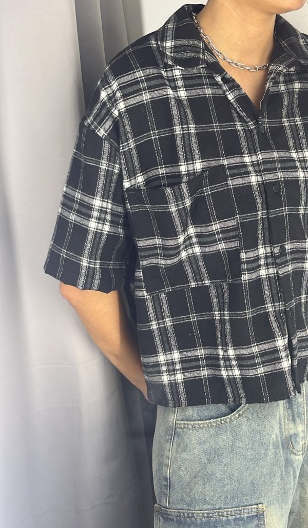 CAMISA BOXY FIT - Imagen 4
