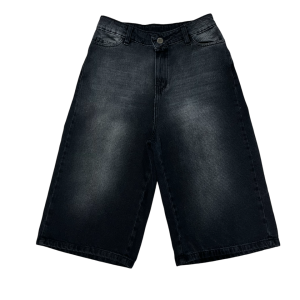BERMUDA BAGGY 3/4 NEGRA 3.0