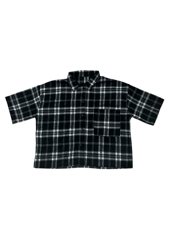 CAMISA BOXY FIT