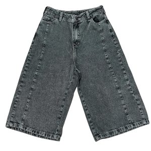 BERMUDA BAGGY 3/4 GRIS OG