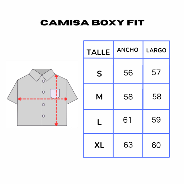 CAMISA BOXY FIT - Imagen 5