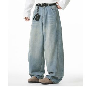 ESENCIAL JEAN BAGGY AZUL