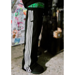 DEPORTIVO MULTILAYER (RAYAS NEGRO)