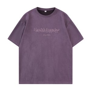 REMERA SMOOTH GAMUZA (VIOLETA)