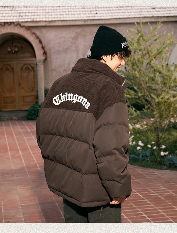 CAMPREA PUFFER 'CHINGONA' (MARRÓN) - Imagen 2