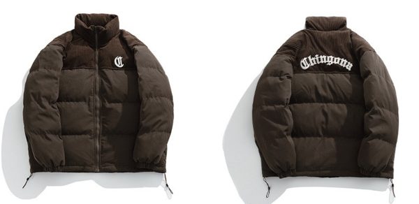 CAMPREA PUFFER 'CHINGONA' (MARRÓN) - Imagen 8