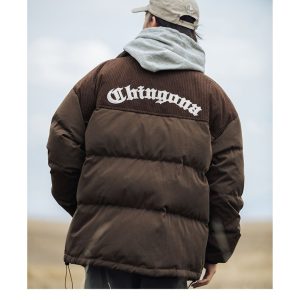 CAMPREA PUFFER 'CHINGONA' (MARRÓN)