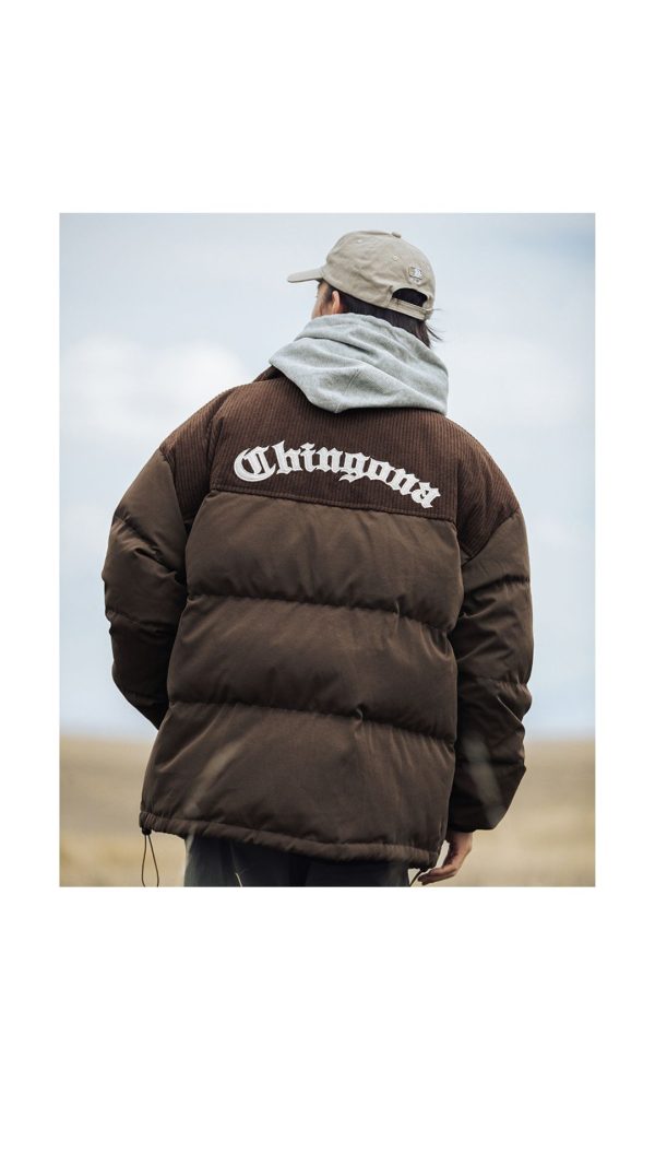 CAMPREA PUFFER 'CHINGONA' (MARRÓN)