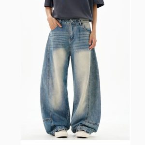 JEAN BAGGY WASHED
