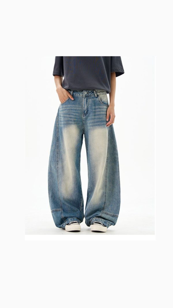 JEAN BAGGY WASHED