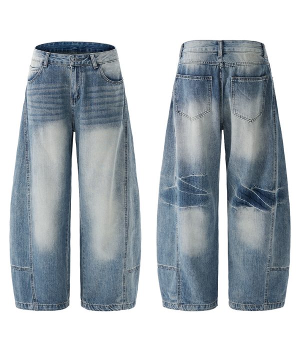 JEAN BAGGY WASHED - Imagen 4